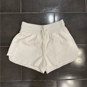 Women's White Shorts